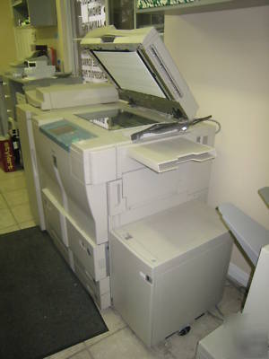 Canon IR8500 copier, printer, saddle finisher + M2 rip