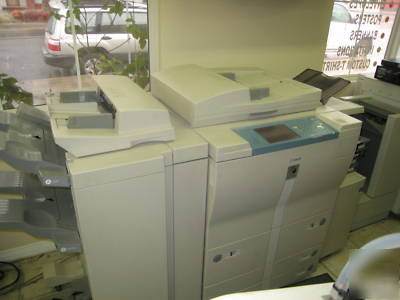 Canon IR8500 copier, printer, saddle finisher + M2 rip