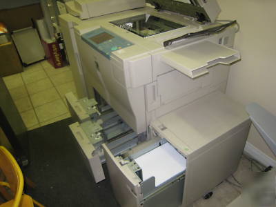 Canon IR8500 copier, printer, saddle finisher + M2 rip