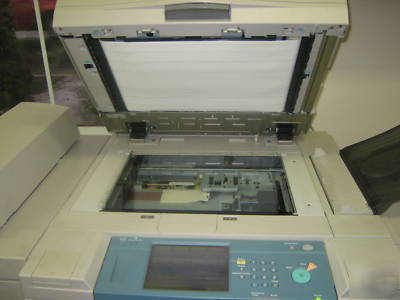 Canon IR8500 copier, printer, saddle finisher + M2 rip