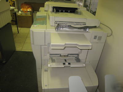 Canon IR8500 copier, printer, saddle finisher + M2 rip