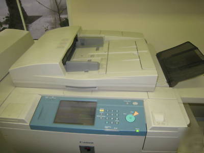 Canon IR8500 copier, printer, saddle finisher + M2 rip