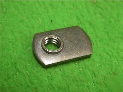100 pc tab spot weld 1/4-20 threaded tabs welding nuts
