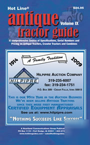 2009 antique tractor guide