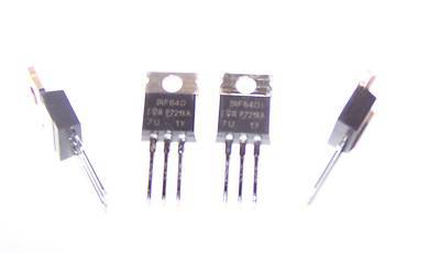 4 x IRF640 power mosfet 