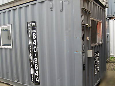 8' by 40' office container in excellent condition