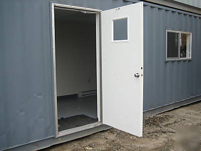 8' by 40' office container in excellent condition