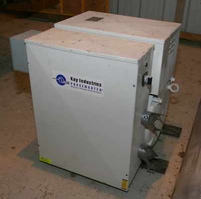 90HP kay phasemaster rotary phase converter