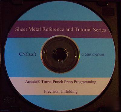 Amada turret programming reference and tutorial cd