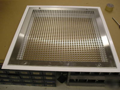 Atmos tech pre-filter housing grill cleanroom equipment