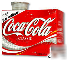 Coca-cola breakmate syrup 12 - 1 liters / case 