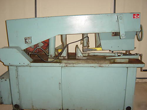 Doall C9 horizontal manual band saw 9