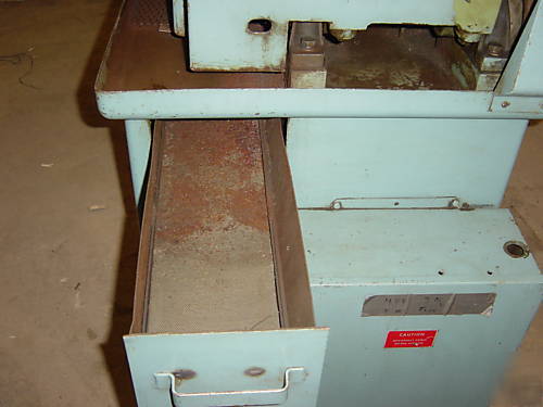 Doall C9 horizontal manual band saw 9