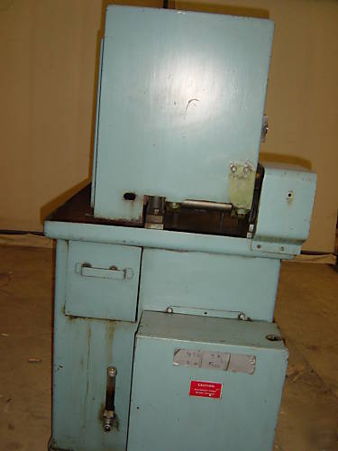 Doall C9 horizontal manual band saw 9