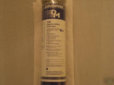 Everpure 7DM (demineralizing) filter cartridge(s)