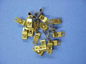 Fahnestock clips pk/200 electrical connector fahnstock