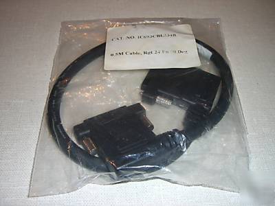 Ge fanuc connection cable .5 meter IC693CBL334B
