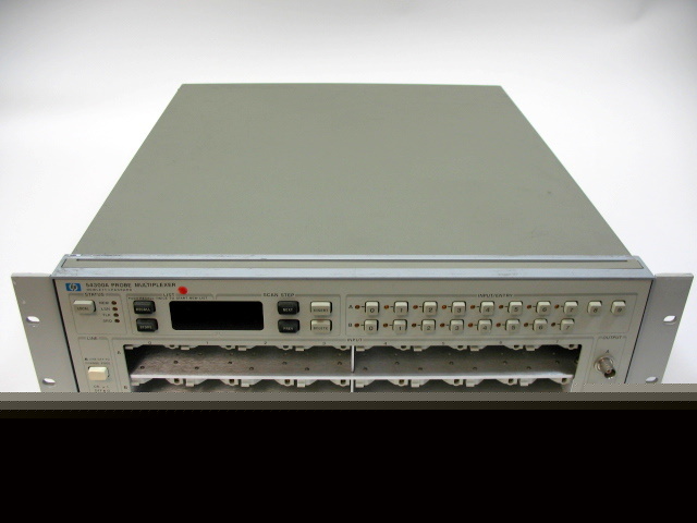 Hp hewlett packard agilent 54300A probe multiplexer