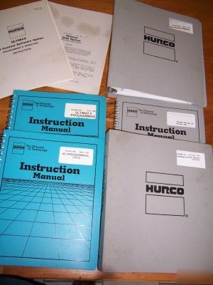 Hurco ultimax manuals