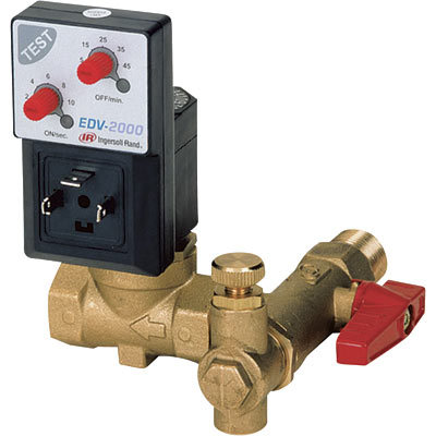 Ir automatic electronic drain valve edv 2000