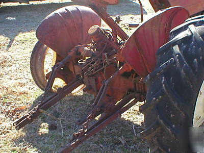 Ji case vac tractor for restoring