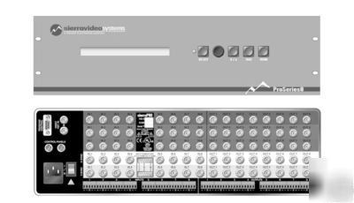 Kramer sierra video 84V3 8X4 component matrix switch