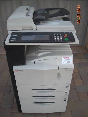 Kyocera km-5035 copier, printer, scanner, fax