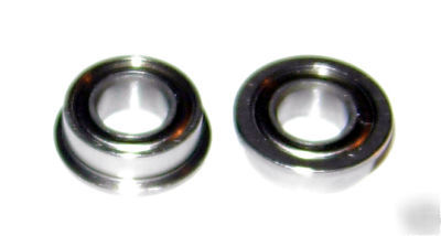 MF84-zz flanged bearings, MR84, 4X8 mm, 4 x 8, abec-3