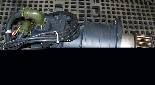 Mitsubishi hc-SFS202 servo/ motor sumitomo cyclo 2KW