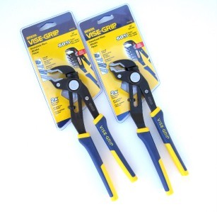 New 2 pack irwin vise-grip 10