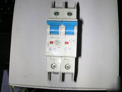 New altec UL489 branch circuit breaker E3055318 2 pole