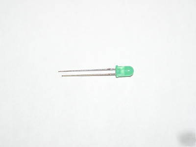 New general instrument MV64530 green leds, 1 dozen, 