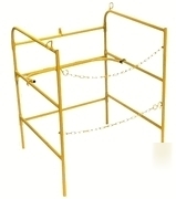 New gmp 06867 rail guard manhole steel 