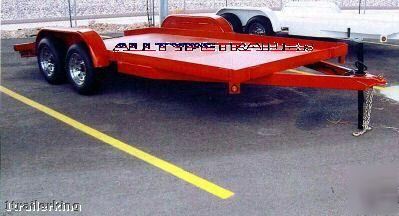New golfcart rhino 4WHEELER toy hauler atv quad trailer