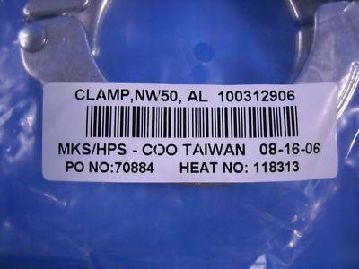 New hps clamp, NW50, al aluminum 100312906