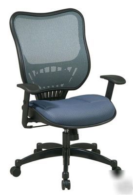 Office star SX18 executive chair blue mist 18-SXM77717P