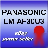 Panasonic lm-AF30U3 8CM dvd ram camcorder 3PK 3 pack 30