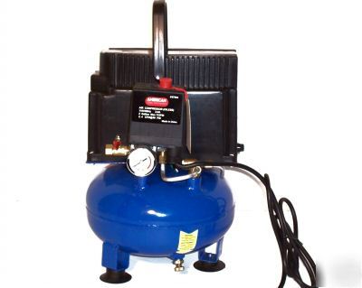 Power air compressor 2 gallons tank 115PSI tool #001