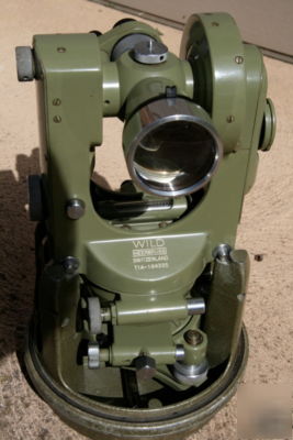 Wild T1A double circle theodolite 