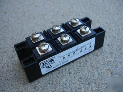 Diode bridge rectifier 60A, 1200V model 60MT120KB