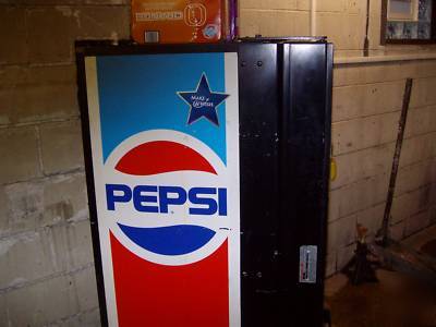 Dixie-narco pepsi vending machine