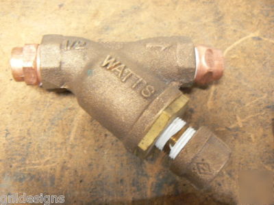 10 brass check valves â˜… crane jenkins flomatic watts 
