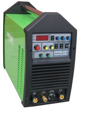 200AMP ac/dc pulse tig welder igbt - powertig 200DX