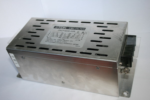 250V 30A 3-phase emc mains filter BLB22