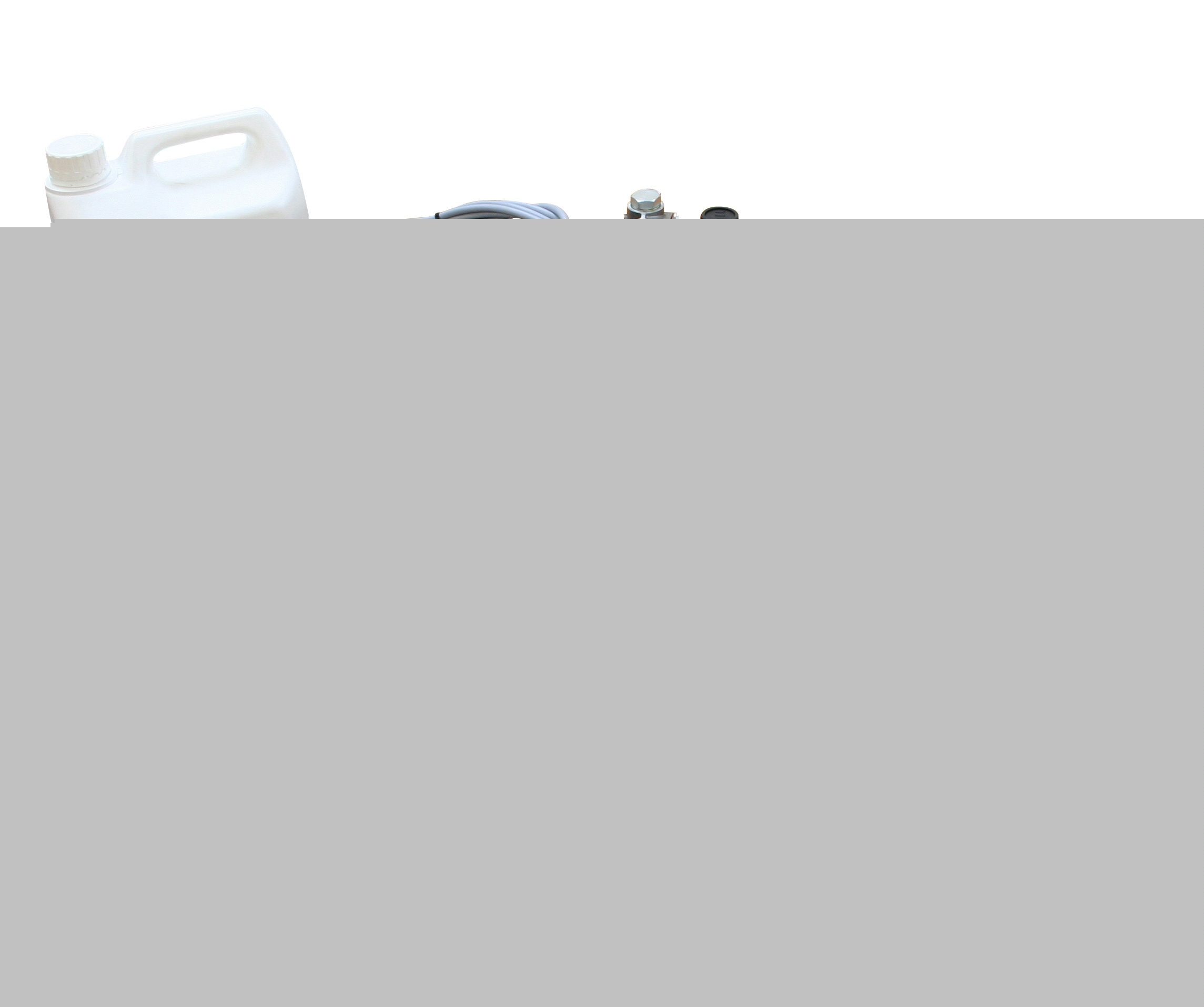 12VDC hydraulic tipper kit to lift 2.5 tonne 800MM