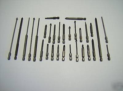 30 apex phillips screw gun bits auto aircraft tools 