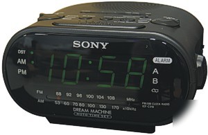 Alarm clock sony wireless hidden nanny cam spy camera