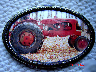 Allis-chalmers tractor 1954 WD45 epoxy photo buckle 