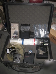 Biosystems lel/O2/co/H2S confined space kit detector