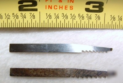Cutawl #23 d saw blades, 1 package of 10